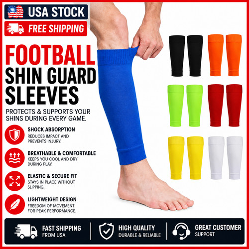 1pair football shin guard - shin,