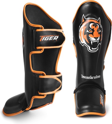 Muay thai shin - shin, guards