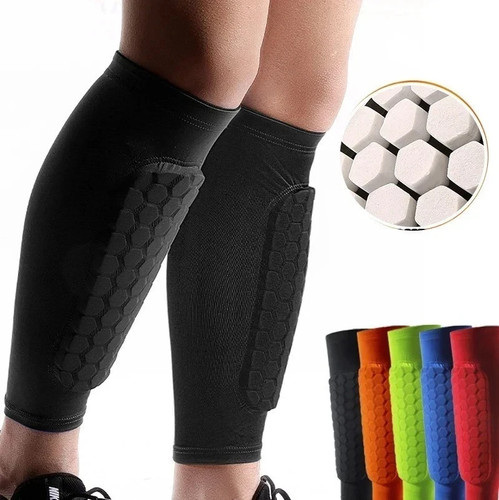Soccer football shin pads - football,