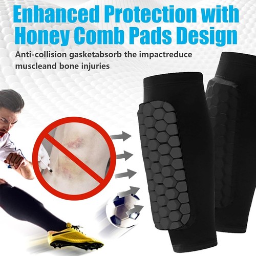 2pcs soccer shin - 1-2pcs, guards
