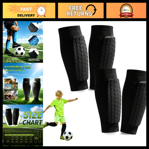 Pairs youth soccer shin - pairs,