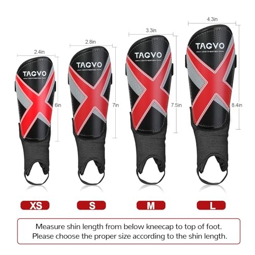 Tragvo soccer shin guards - shin, for