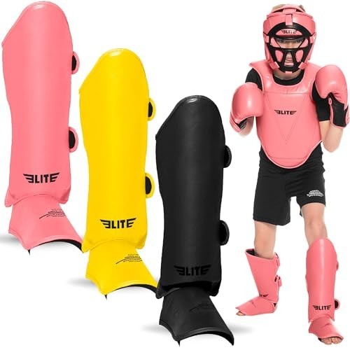 Shin guards for kids mma - shin,