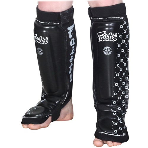 Fairtex shin instep guards - fairtex, shin-instep
