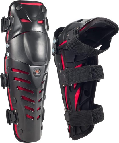Motorcycle knee shin guards - shin,