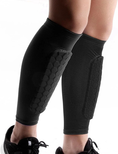 Pack soccer shin - pack,