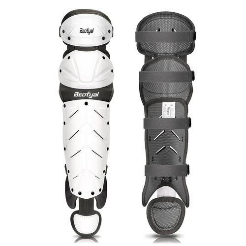 Adult catcher leg guards - adult,