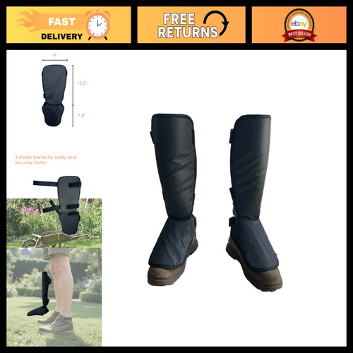 Protective shin guard - shin, brush