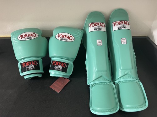 Yokkao tiffany shin guards - yokkao,