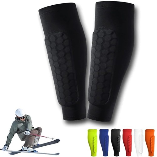 Soccer ski shin guards - soccer,