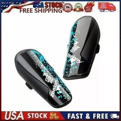 Zealony soccer shin guards - soccer,