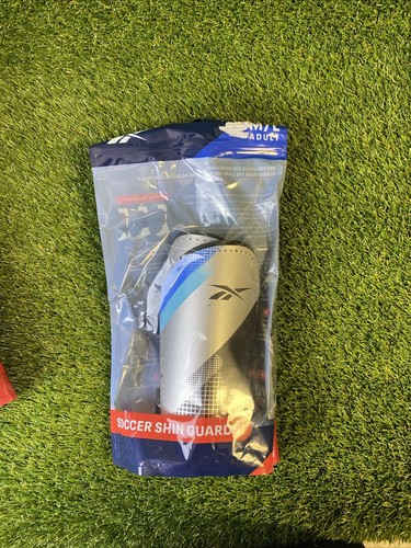 Reebok shin guards size l - guards, m/l