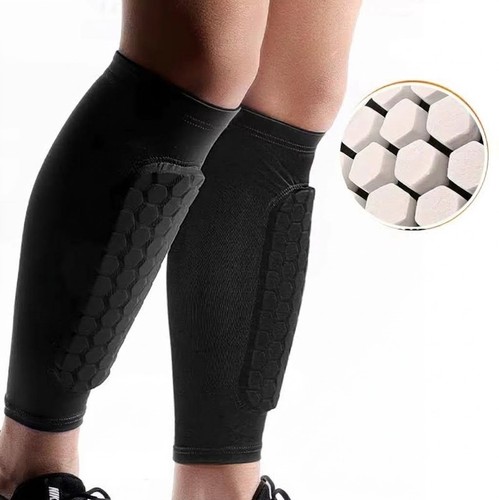 Soccer shin pads guard sleeves - shin,