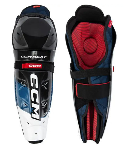 Ccm next senior hockey shin - ccm,