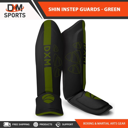 Dxm mma shin guards - mma,