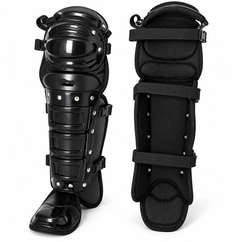 Baseball catcher leg - baseball, catcher’s