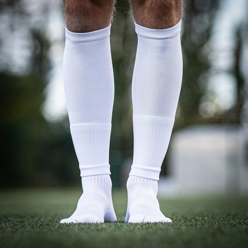 Pair white soccer - pair, leg