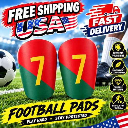 2pcs mini soccer shin guards - 2pcs,
