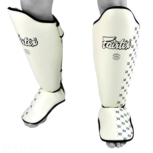 Fairtex sp5 shin guards muay - shin,