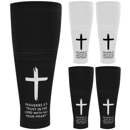 Pairs christian soccer shin - 2,