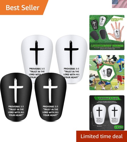 Pairs mini soccer shin - 2,